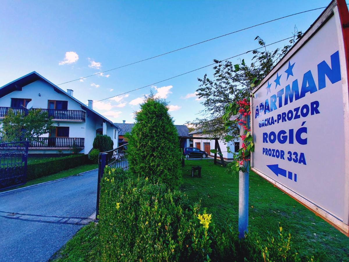 Guest House Gacka Rogic Otočac Exterior foto