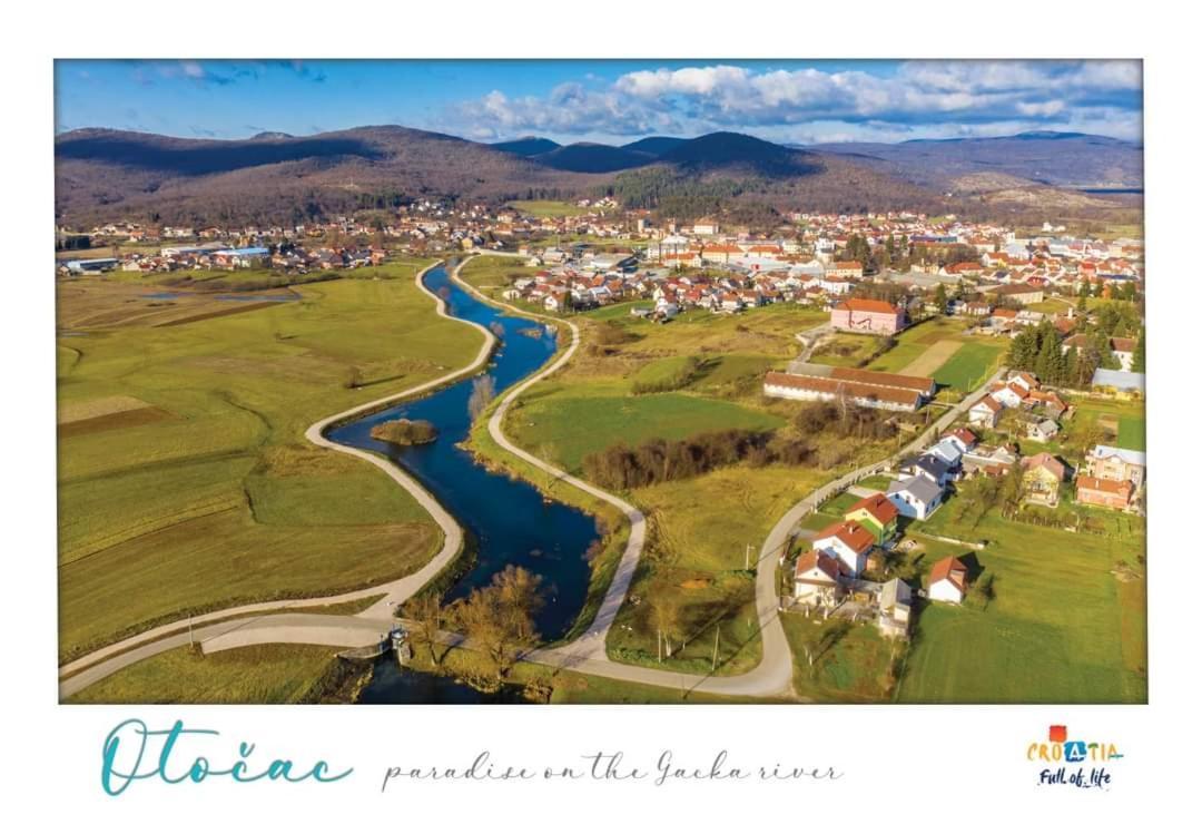 Guest House Gacka Rogic Otočac Exterior foto