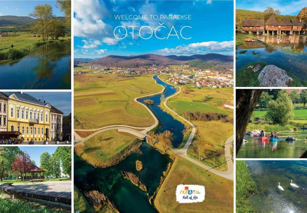 Guest House Gacka Rogic Otočac Exterior foto
