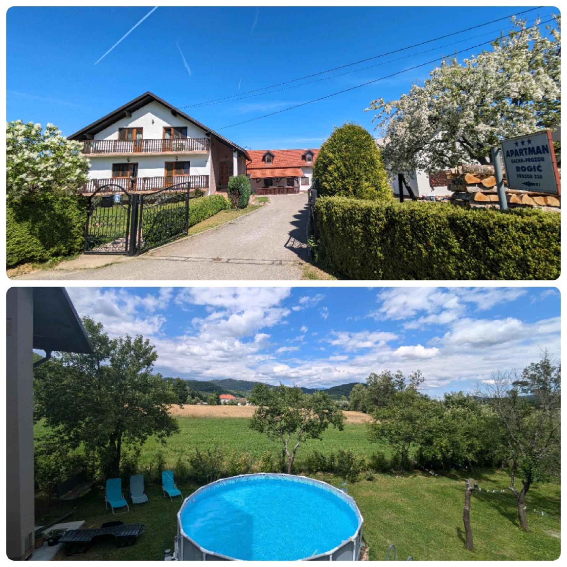 Guest House Gacka Rogic Otočac Exterior foto